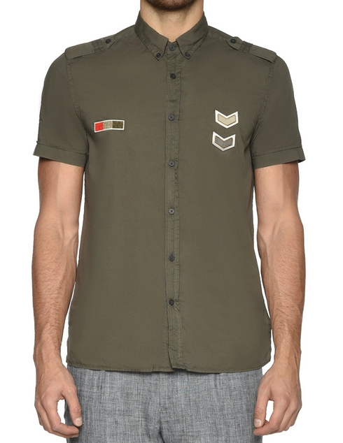 Antony Morato SS00137FA4000144029_khaki фото-1