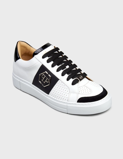 белые Кеды Philipp Plein 3917_white