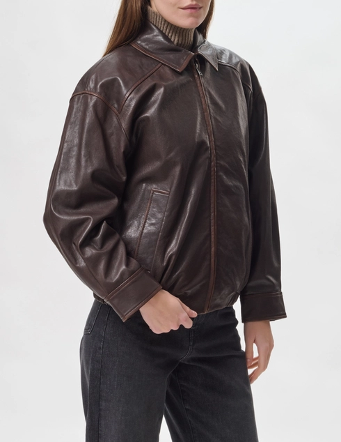 Weekend Max Mara COSE_brown фото-3