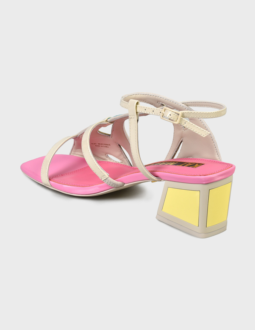 женские многоцветные Босоножки Kat Maconie DORY - фото-2