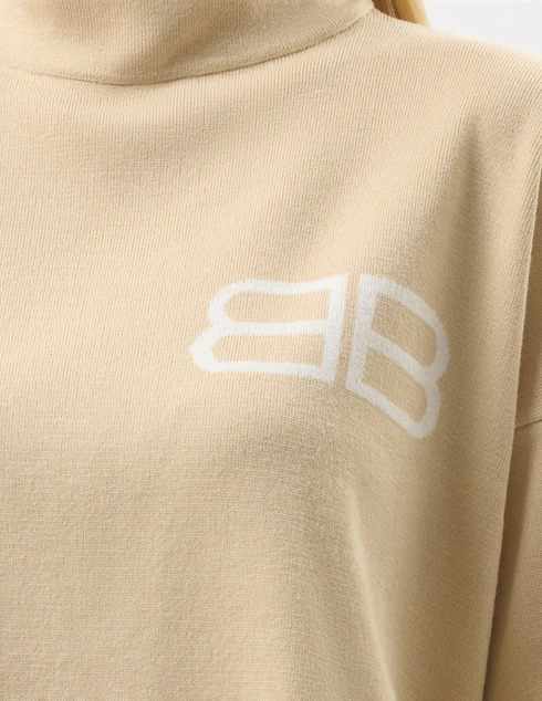 Barbara Alvisi 24A590-nero-panna-090365_beige фото-5