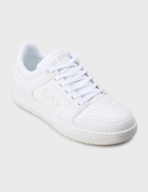белые Кеды Ea7 Emporio Armani X8X189-XK404-U260_white