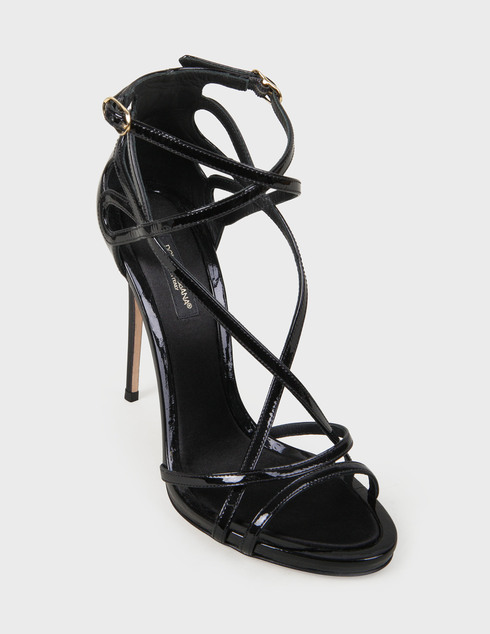 черные Босоножки Dolce & Gabbana CR0167-black