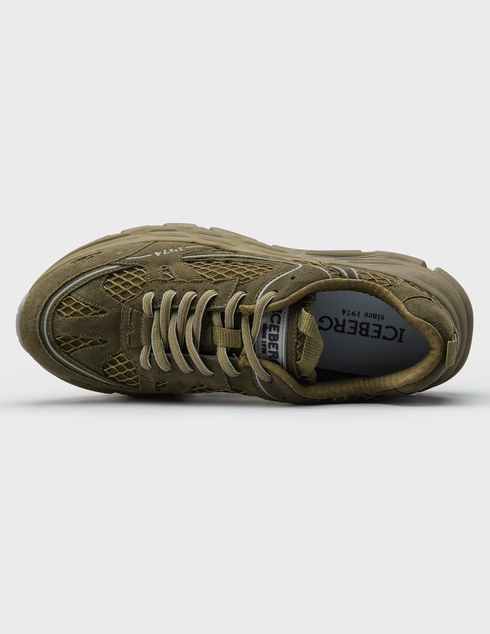 хаки мужские Кроссовки Iceberg 1706-Haky 14258 грн