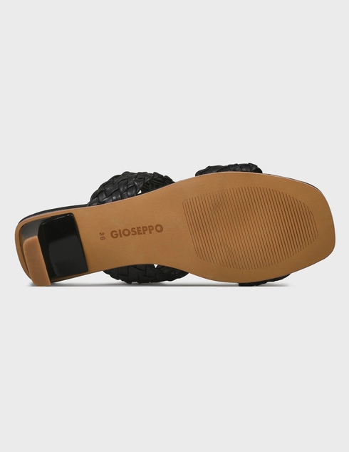 черные Шлепанцы Gioseppo 65927-P-negro-black размер - 36; 37; 38; 39; 40