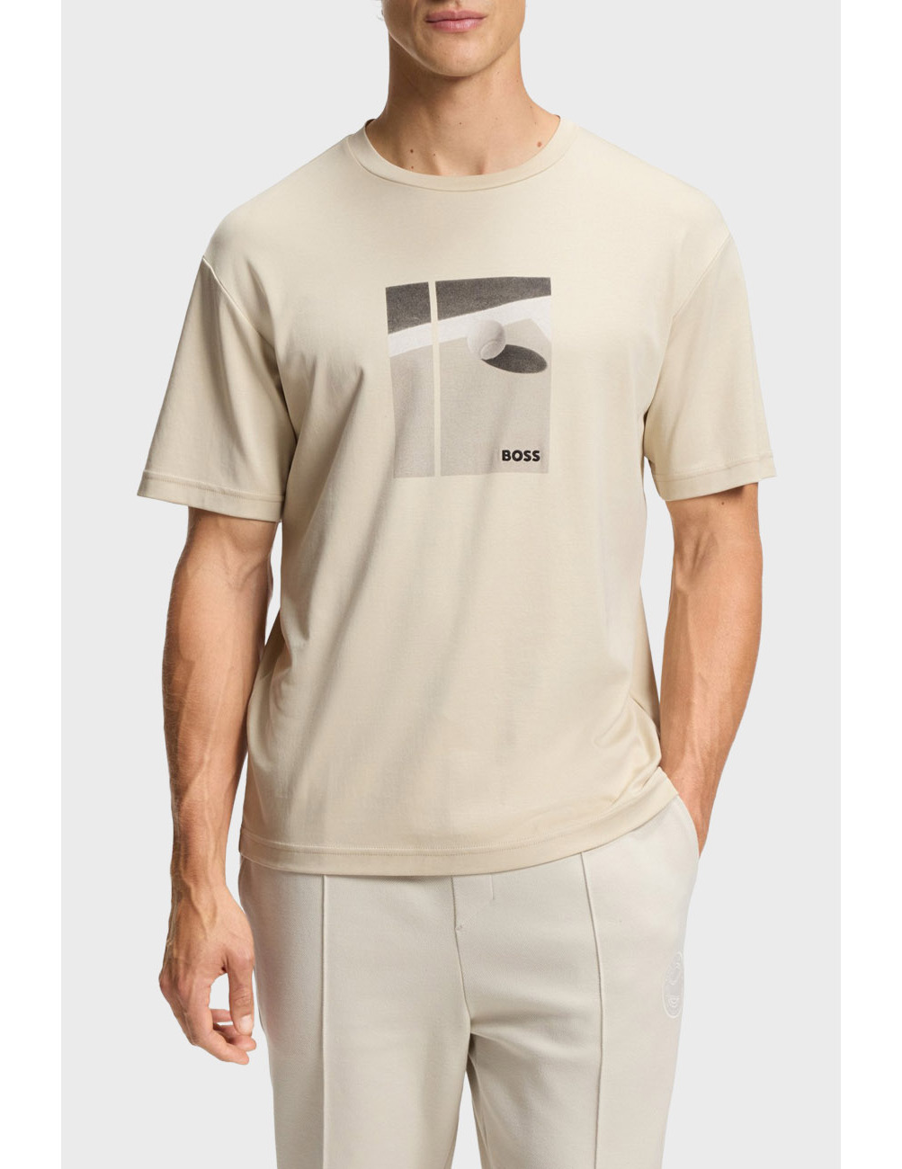 

Футболка, Бежевый