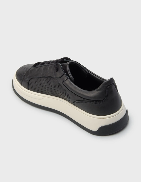 мужские черные Кеды Iceberg 1856_black - фото-2