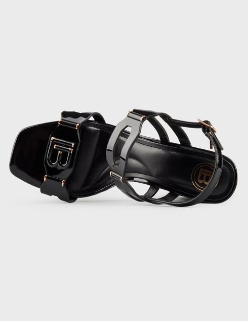 черные женские Босоножки Laura Biagiotti 9055-L_black 7731 грн