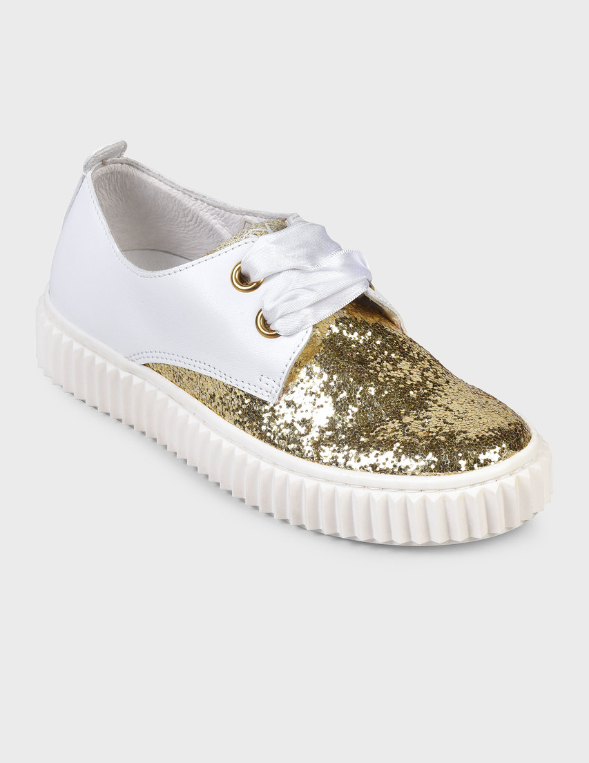 Naturino 5258-glitter-platino-bianco-white фото-2
