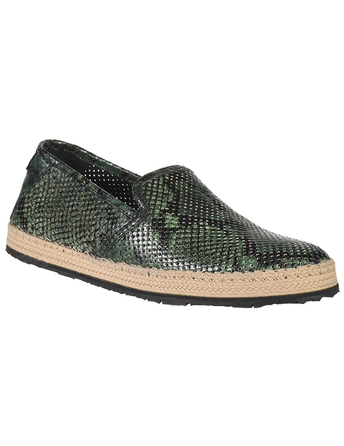 зеленые Эспадрильи Roberto Cavalli 4287_green