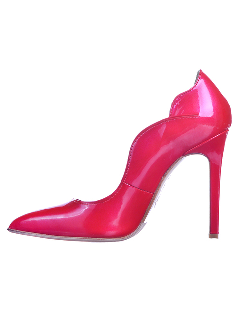 женские красные Туфли Genuin Vivier 20260_rose - фото-2
