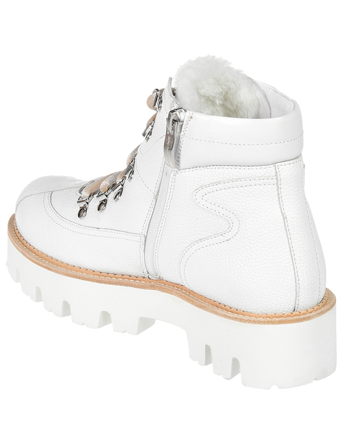 женские белые Ботинки Marzetti AGR-8155_white - фото-2