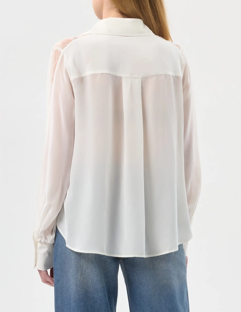 Kaos NT029-silk-panna-white фото-4