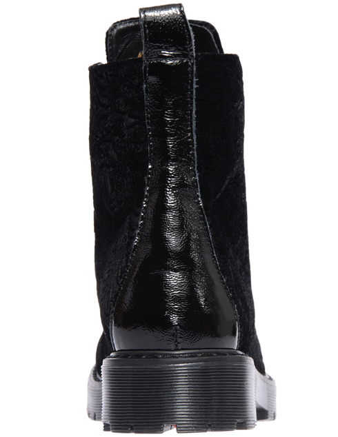 черные Ботинки Stokton DTC13_black
