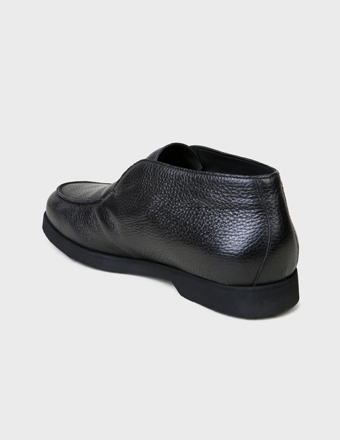 мужские черные Ботинки Pellettieri di Parma Pel-FW20-390010-91-140-black - фото-2
