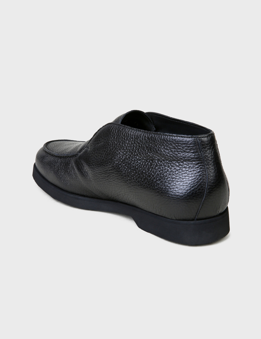 мужские черные Ботинки Pellettieri di Parma Pel-FW20-390010-91-140-black - фото-2