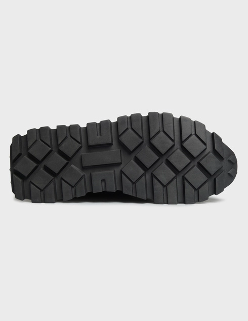 черные Кроссовки Roberto Cavalli 29776 _blackgray размер - 41; 42; 43; 44