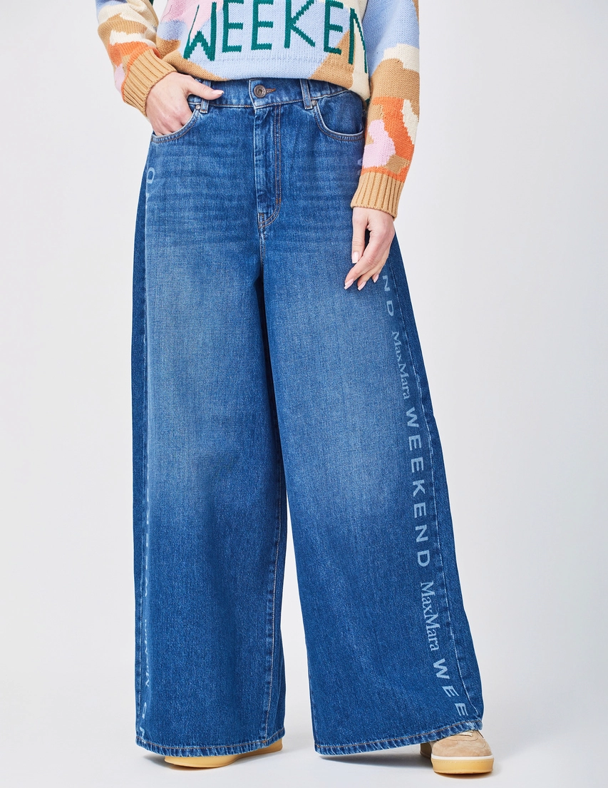 Джинсы Weekend Max Mara AGR-LISSOTTE_blue_219684 (Синий) в