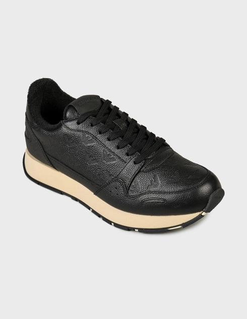 черные Кроссовки Emporio Armani 596-001_black