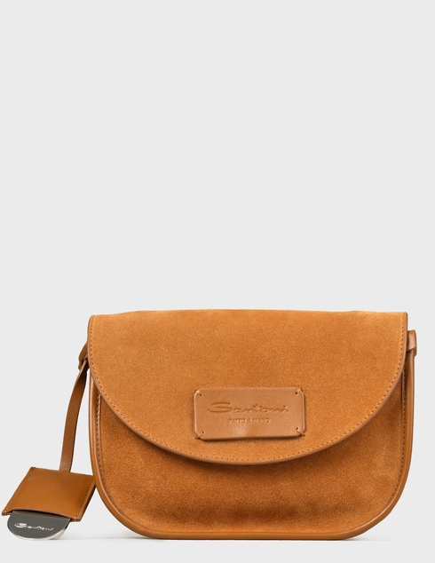 Santoni Sant-DFBBA1821BA-A2VNC50-brown фото-1