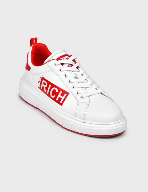 белые Кеды John Richmond AGR-1330-white