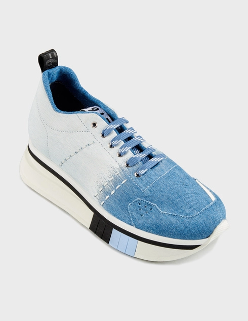 голубые Кроссовки Fabi F65 8717_blue