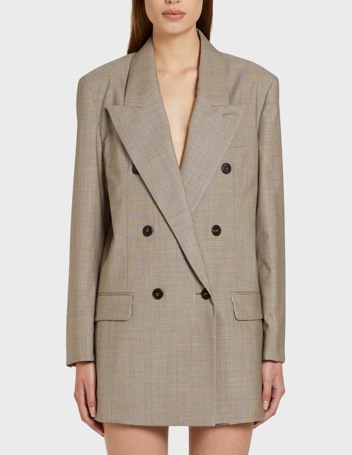 

Пиджак, Серый