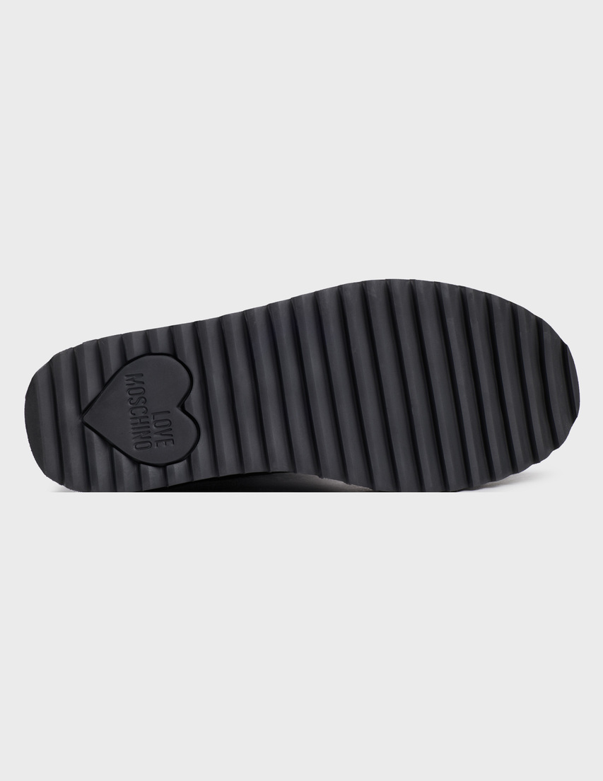 черные Угги Love Moschino 24286_black размер - 37; 38; 39