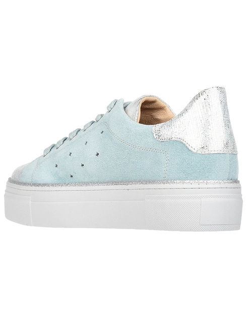 женские бирюзовые Кеды Tine's AGR-6604-turquoise - фото-2