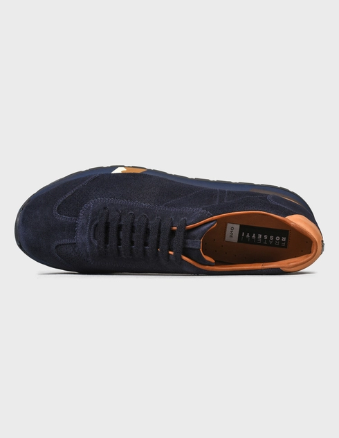 синие мужские Кроссовки Fratelli Rossetti S46427-02802-blue 9240 грн