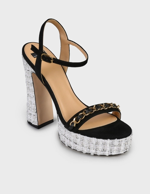 многоцветные Босоножки Elisabetta Franchi SA-06B-13E2-V440-314