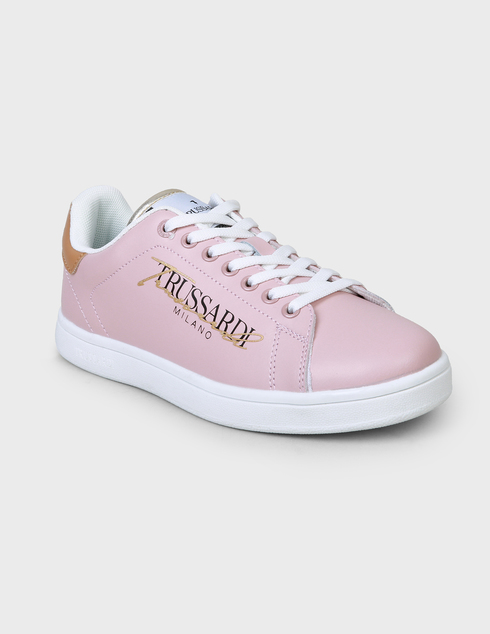 розовые Кеды Trussardi 79A00553-P725-pink