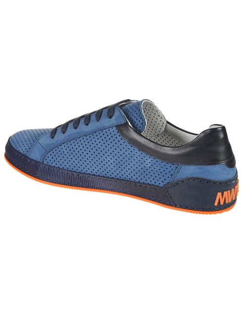 мужские синие Кеды MWTS 62722_blue - фото-2