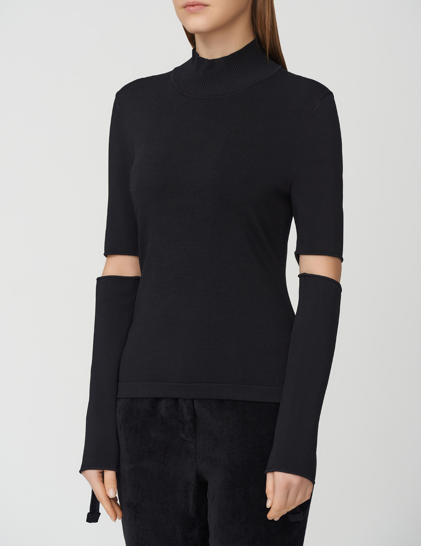 Jonathan Simkhai JS-AW21-521-2171-K-black фото-2