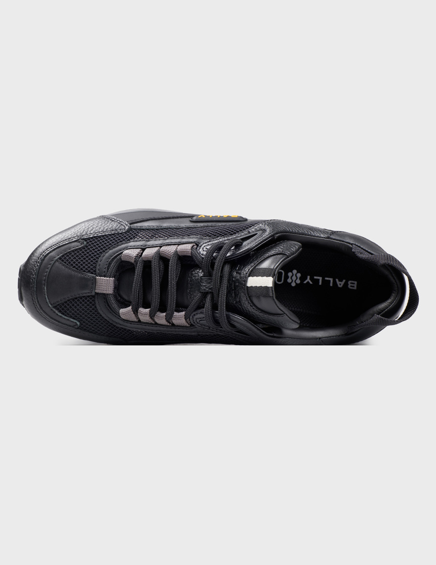 черные мужские Кроссовки Bally 8995_black 21424 грн