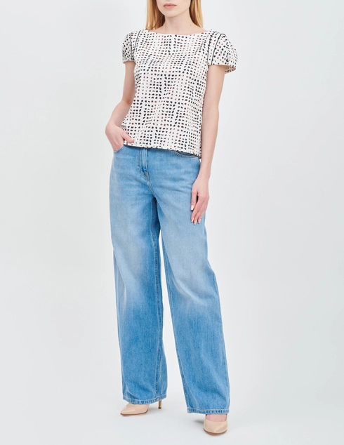 Kaos MG003-cott-jeans-blu_blue фото-2