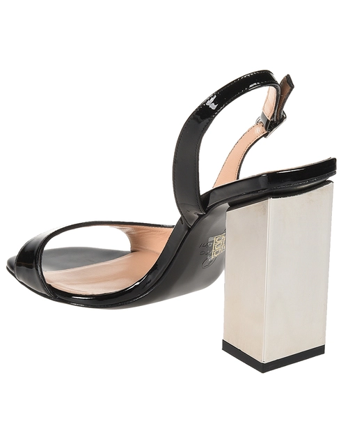 женские черные Босоножки Roberto Serpentini RS23993NERO_black - фото-2