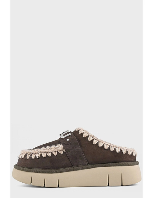 коричневые женские Угги Mou MOU_111 11676 грн