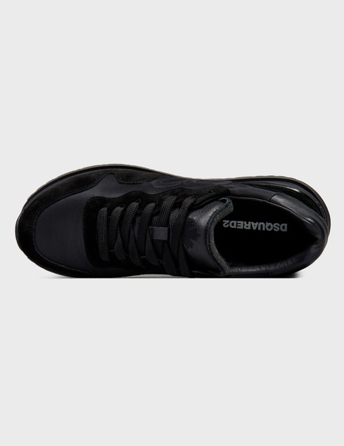 черные мужские Кроссовки Dsquared2 0323_blakc 17016 грн