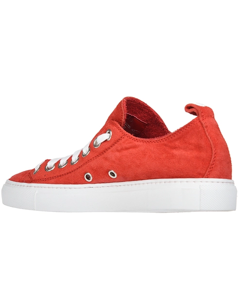 женские красные Кеды Dsquared2 SSNW0013_Xed - фото-2