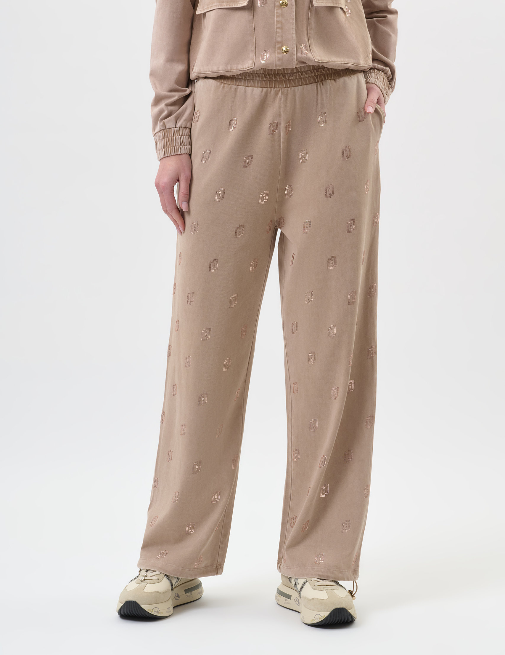 

Брюки, Бежевый