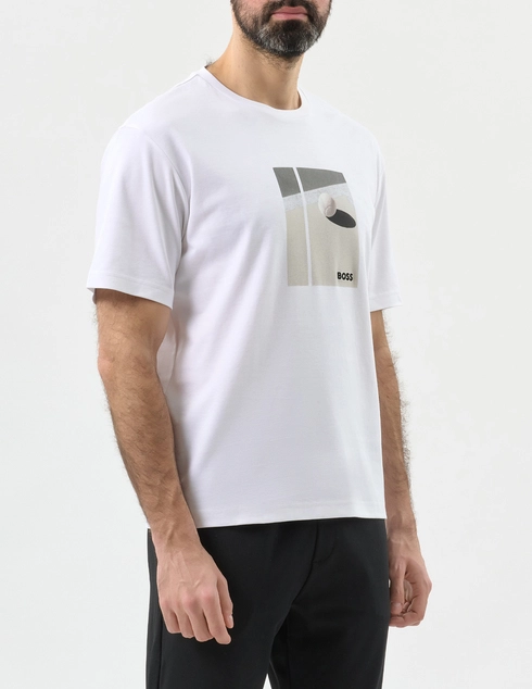 Boss AGR-50554365-100_white фото-3