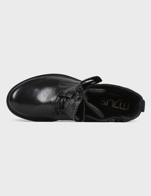 черные женские Ботинки MJUS 64202-black 8063 грн