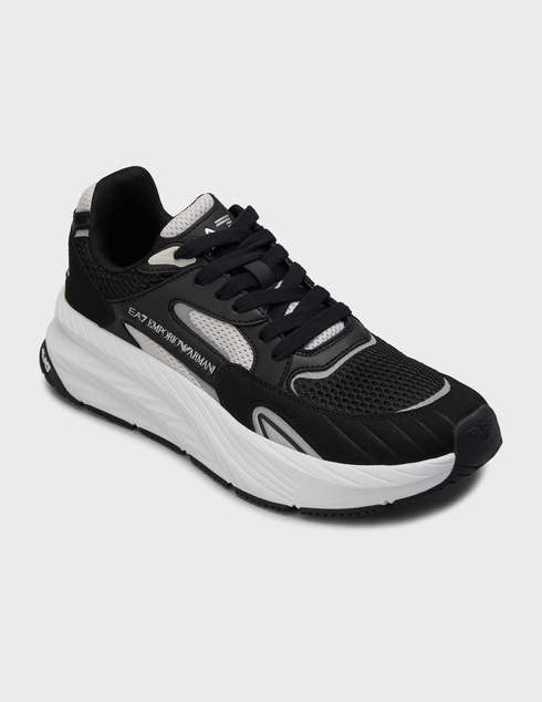 черные Кроссовки Ea7 Emporio Armani 178-034_black