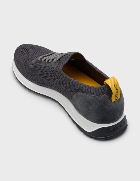 мужские серые Кроссовки Doucal'S 3558_gray - фото-2
