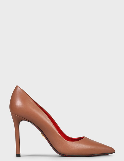 женские коричневые Туфли Cesare Paciotti СP0413DR-brown - фото-6