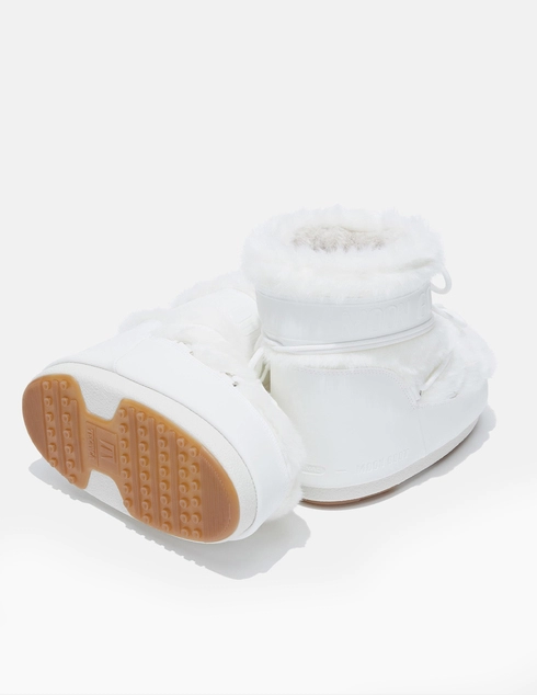 белые женские Полусапоги Moon Boot ws234_white 13913 грн