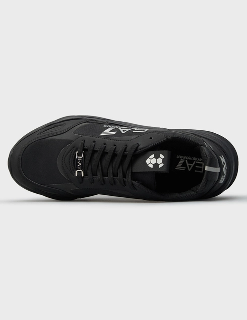 черные мужские Кроссовки Ea7 Emporio Armani 191-826_black 7910 грн