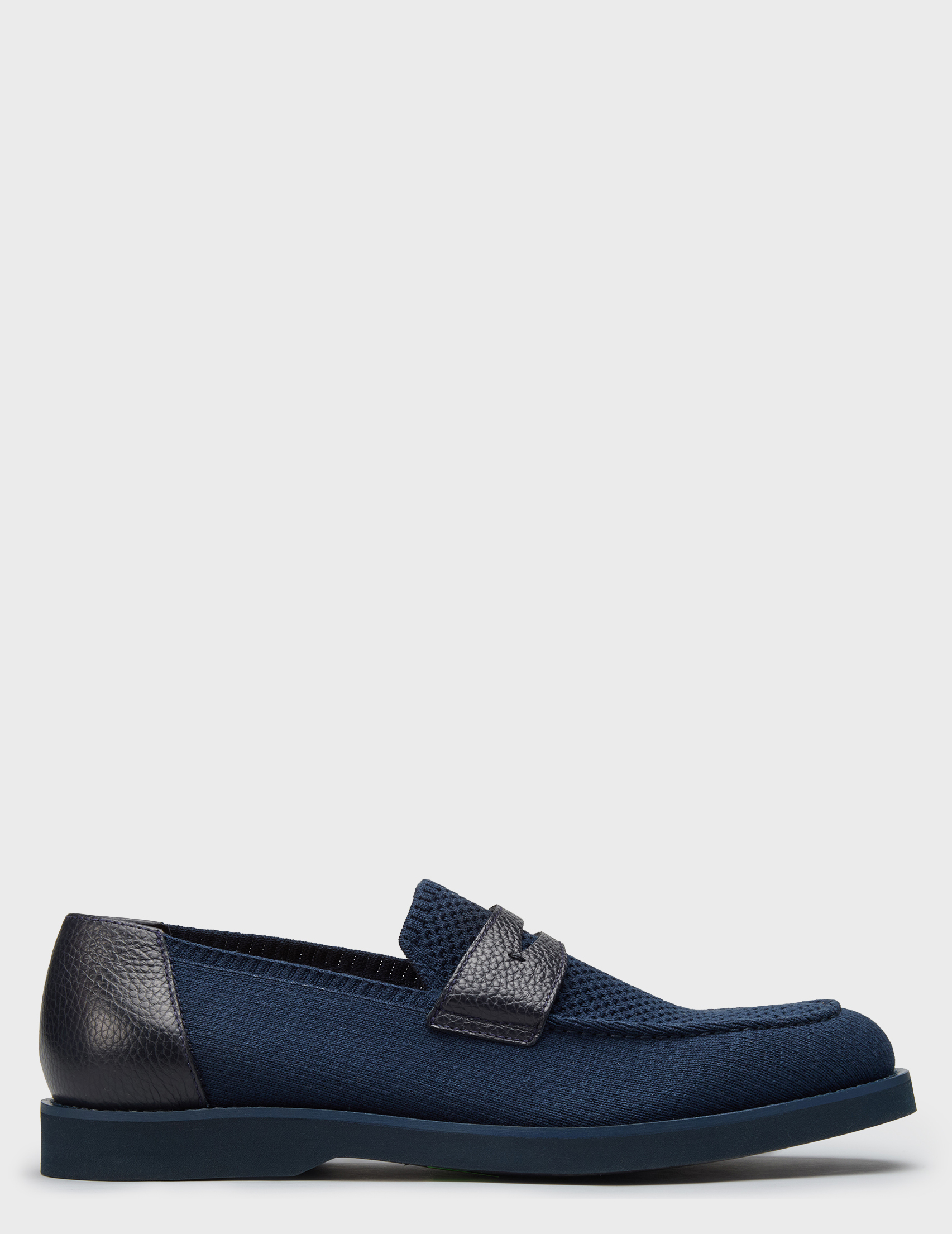 

Лоферы, Синий