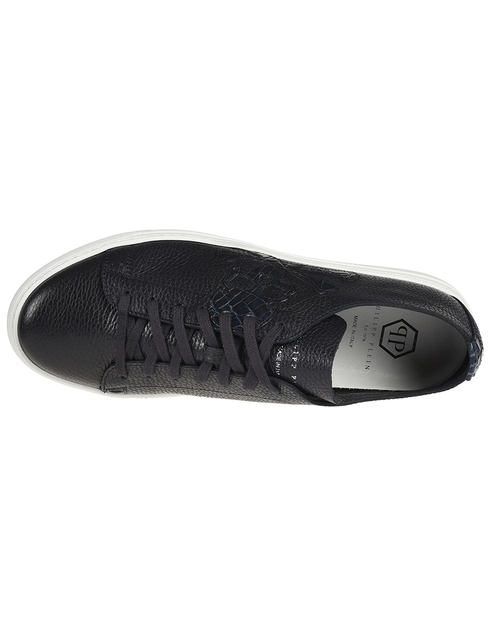 синие мужские Кеды Philipp Plein 1841_blue 18128 грн